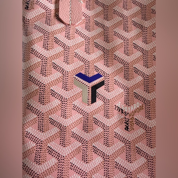 Goyard Goyardine Poitiers Claire Voie Pink - Picture 2 of 10